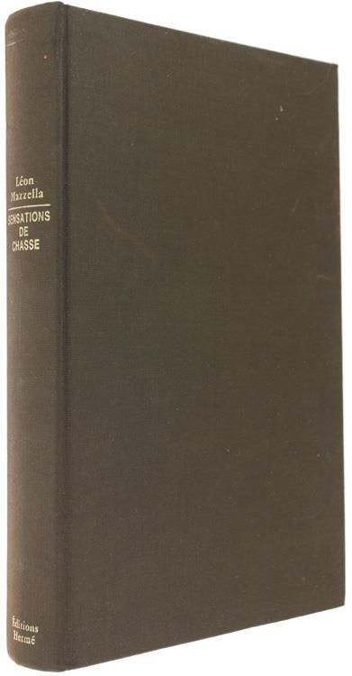 Sensations de Chasse - Léon Mazzella - copertina