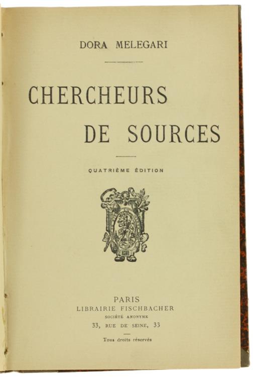 Chercheurs de Sources