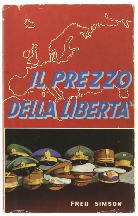 Il Prezzo della Libertà - Fred Simson - copertina