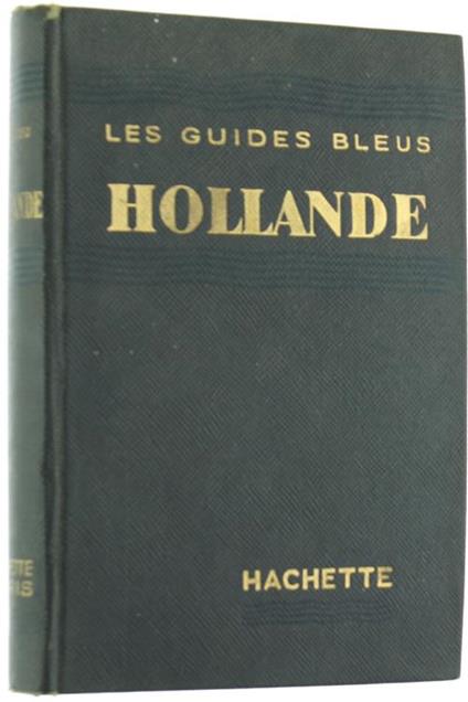 Hollande - E. L. Tillion - copertina