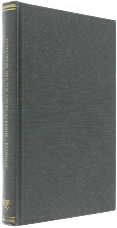 Developing Men for Controllership - T.F. Bradshaw - copertina