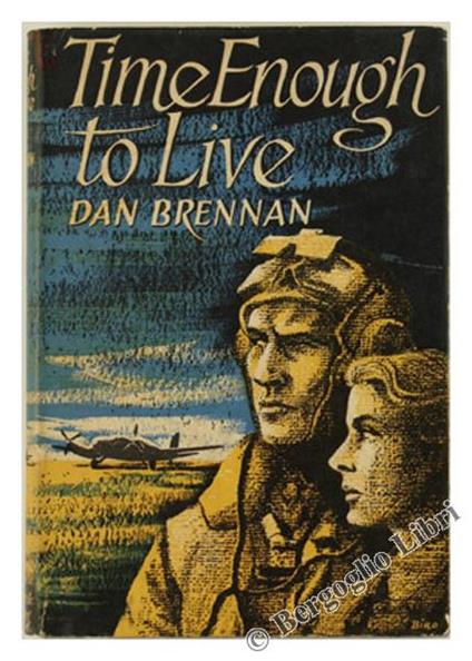 Time Enough to Live - Dan Brennan - copertina
