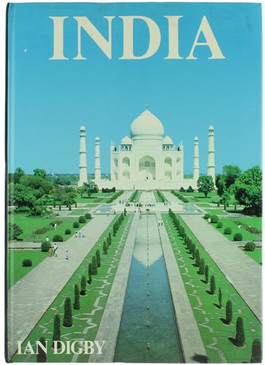 India. Designed and Produced by Ted Smart & David Gibbon - Ian Digby - copertina