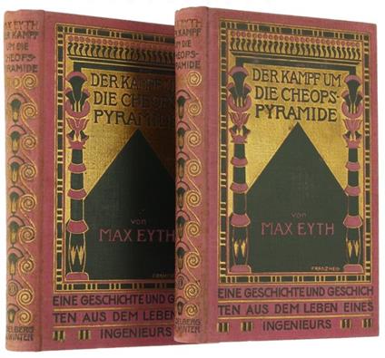 Der Kampf Um Die Cheopspyramide. Eine Geschichte und Geschichten Aus Dem Leben Eines Ingenieurs - Max Eyth - copertina