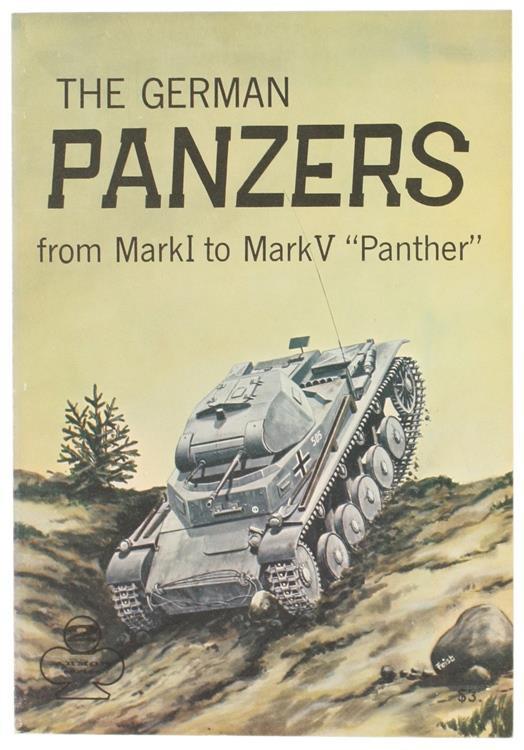 The German Panzers from Mark i to Mark V "Panther". Armor Series No.2 - Uwe Feist - copertina