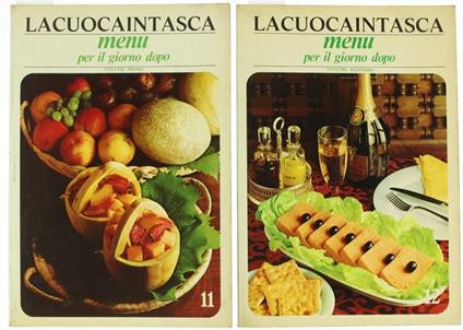 Menu per il Giorno Dopo. Lacuocaintasca N. 11 e 12 - Jan. Hopcraft - copertina