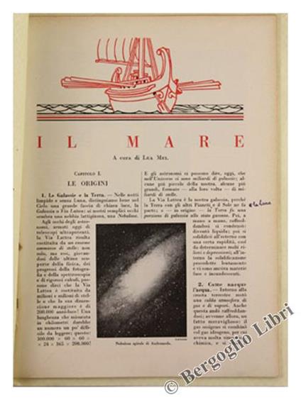 Il Mare - Lea Mei - copertina