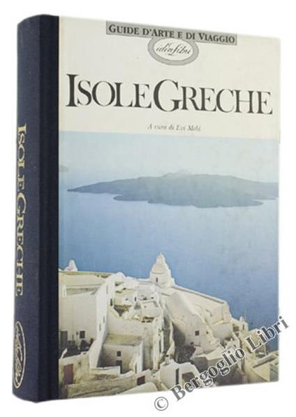 Isole Greche - Evi Mela - copertina