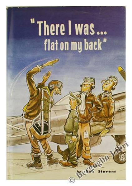 There i Was... Flat on May Back - Bob Stevens - copertina