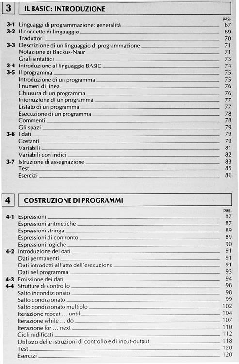 Basic e Applicazioni