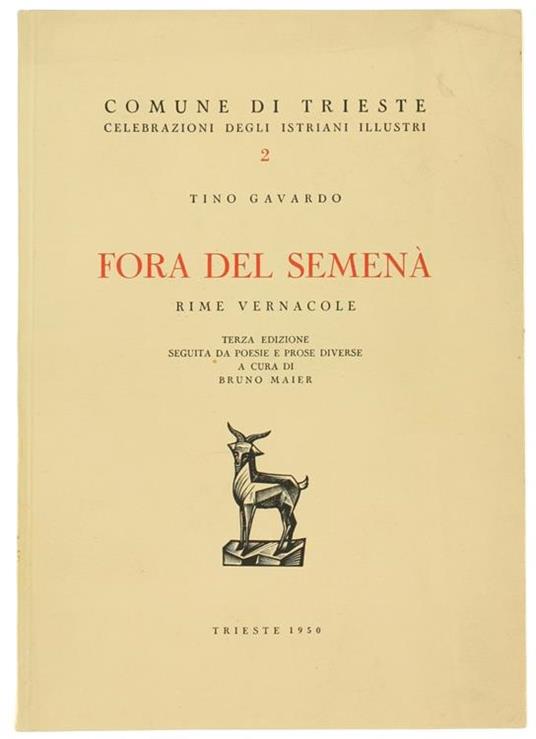 Fora del Semenà - T. Gavardo - copertina