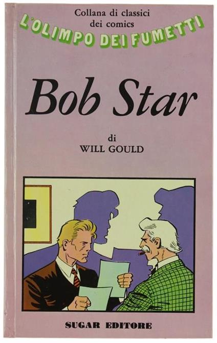 Bob Star - W. Gould - copertina