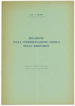 Relazione sulla Sperimentazione Clinica Dello Jodoviron