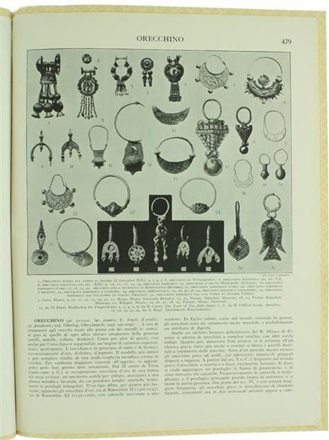 Orecchino - G. Montandon - copertina