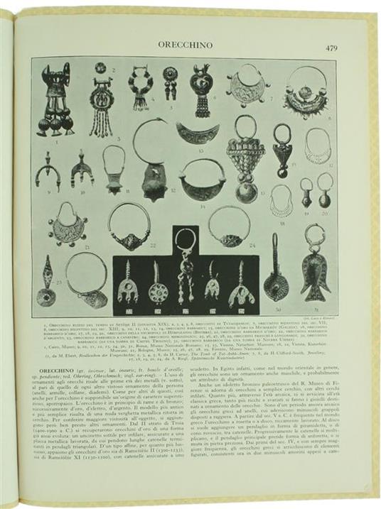 Orecchino - G. Montandon - copertina