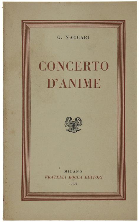 Bergoglio Libri d'Epoca Snc