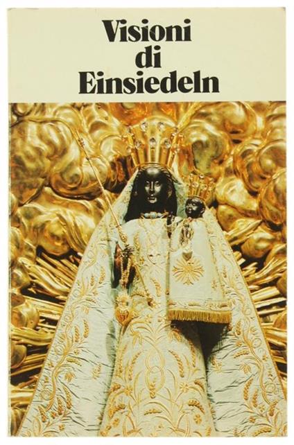 Visioni di Einsiedeln - L. Räber - copertina