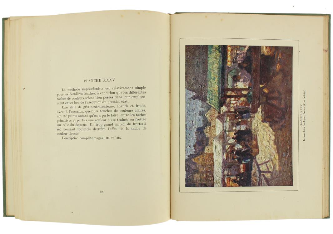 La Technique de la Peinture a l'Huile