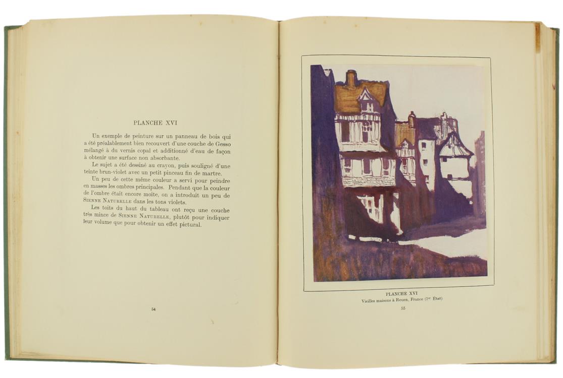 La Technique de la Peinture a l'Huile