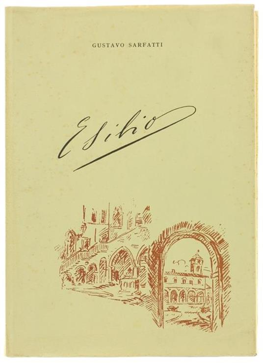 Esilio - G. Sarfatti - copertina