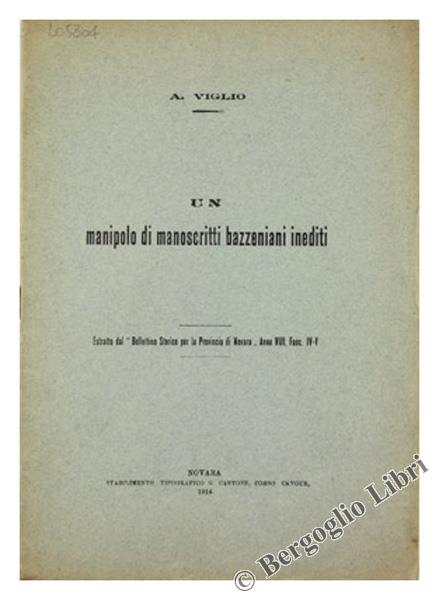 Bergoglio Libri d'Epoca Snc
