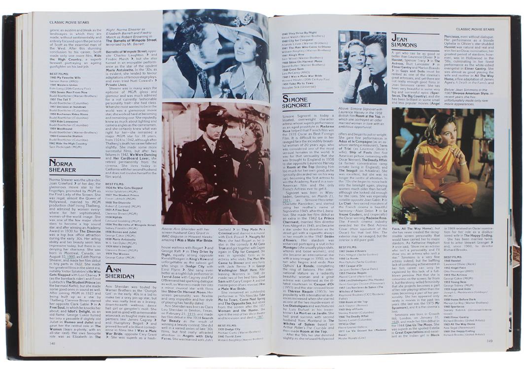 The Illustrated Encyclopedia of the World's Great Movie Stars and Their Films