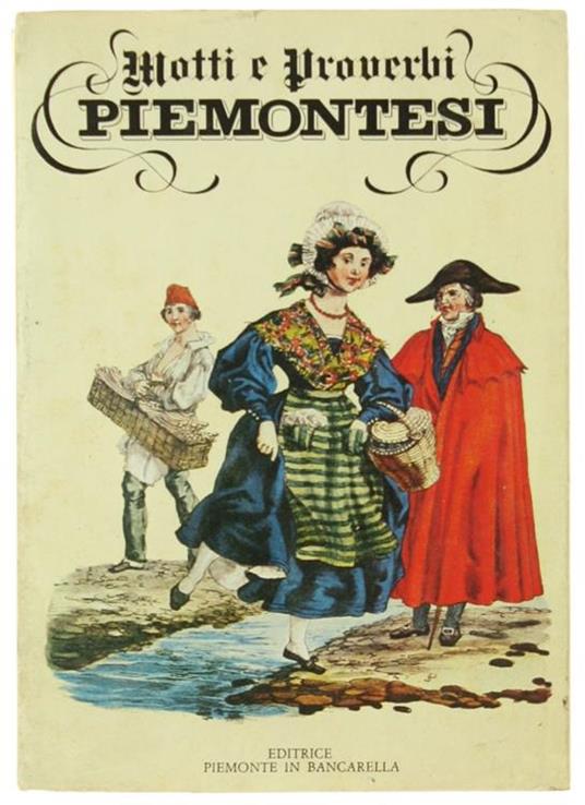 Motti e Proverbi Piemontesi - Gec - copertina