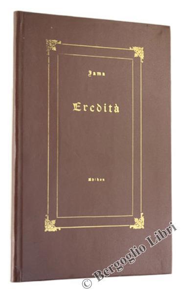 Eredità - Iama - copertina