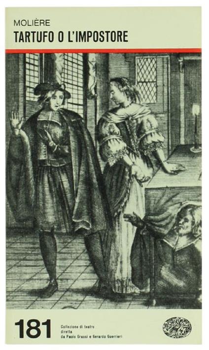Tarufo O l'Impostore - Molière - copertina