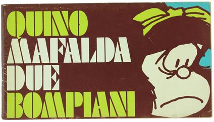 Mafalda Due - Quino - copertina