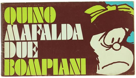 Mafalda Due - Quino - copertina