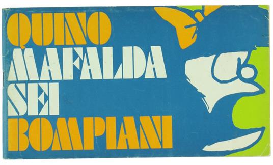 Mafalda Sei - Quino - copertina