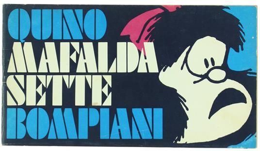 Mafalda Sette - Quino - copertina