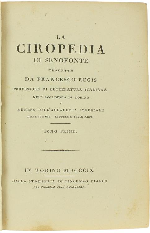Bergoglio Libri d'Epoca Snc