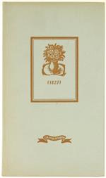 Armance. Scene d'Un Salotto Parigino (1827)