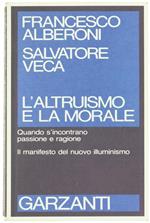 L' altruismo e la morale