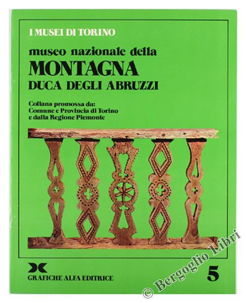 Museo Nazionale della Montagna Duca degli Abruzzi - Aldo Audisio - copertina