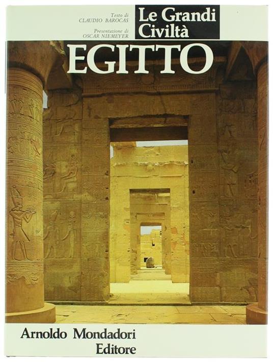 Egitto - Claude Barocas - copertina