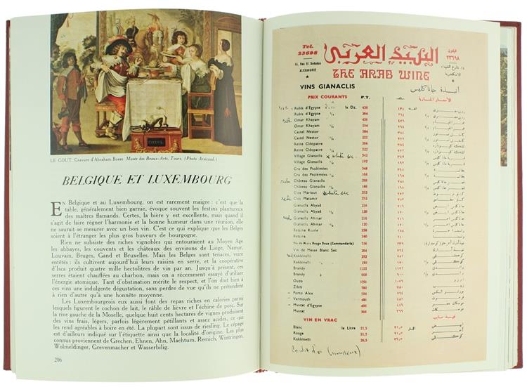 Le Livre du Vin. Tous les Vins du Monde