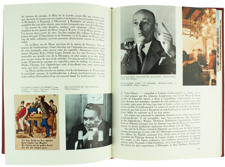 Le Livre du Vin. Tous les Vins du Monde