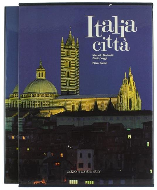 Italia Città - Marcello Bertinetti - copertina