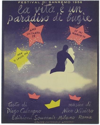 La Vita é un Paradiso di Bugie - Diego Calcagno - copertina