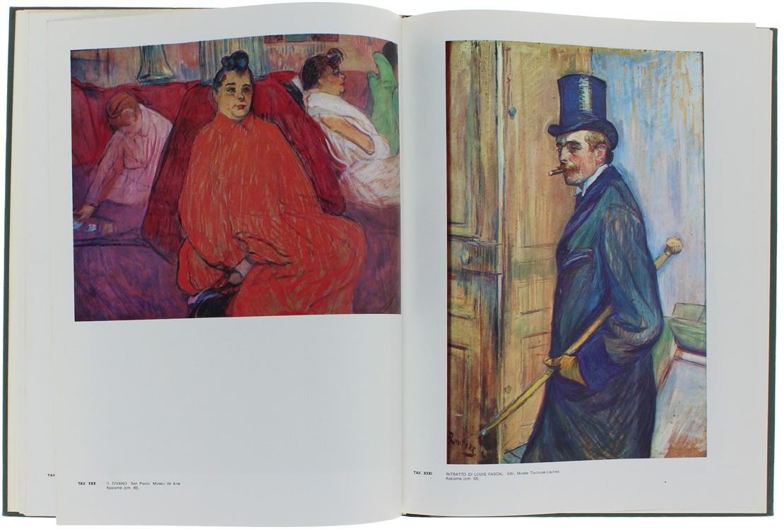 L' Opera Completa di Toulouse-Lautrec