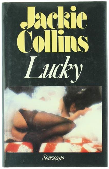 Lucky - Jackie Collins - copertina