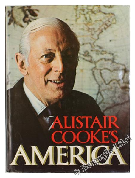 America - Alistair Cooke - copertina