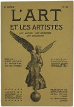 L' Art et les Artistes. Art Ancien, Art Moderne, Art Décoratif. 8Éme Année (1913). N° 94