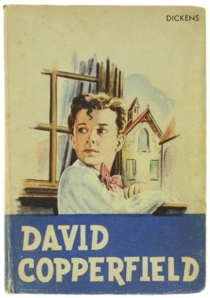 David Copperfield. Romanzo - Charles Dickens - copertina