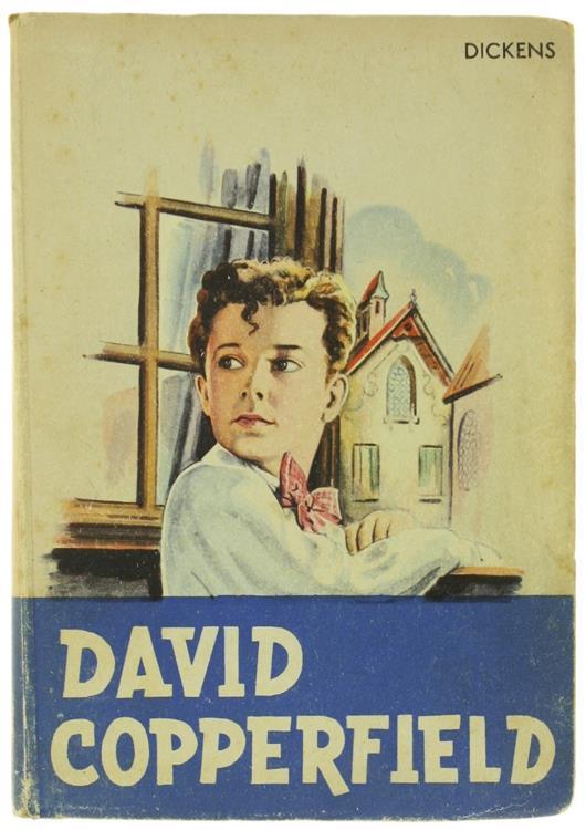 David Copperfield. Romanzo - Charles Dickens - copertina