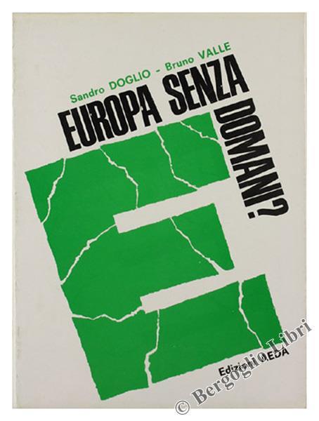 Europa Senza Domani - Sandro Doglio - copertina