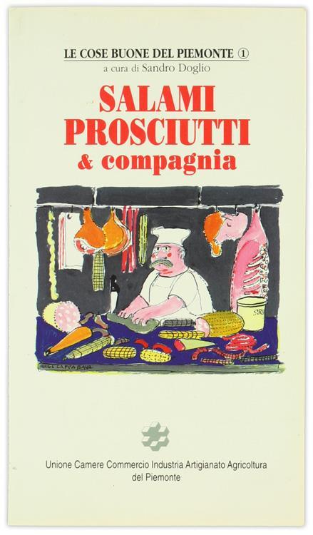 Salami, Prosciutti & Compagnia - Sandro Doglio - copertina